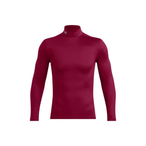 Under Armour ColdGear T-Shirt Мужской Красный