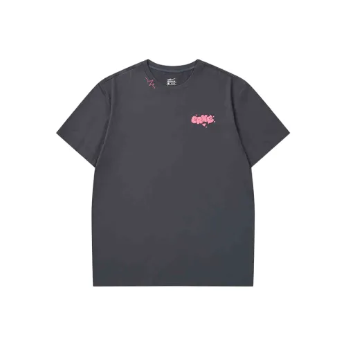 Erke Sports Lifestyle Collection Lifestyle Collection T-рубашка Унисекс Бесконечный Депрессия Серый