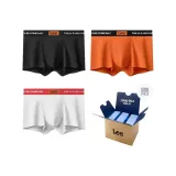 Чёрный + Белый + Оранжевый