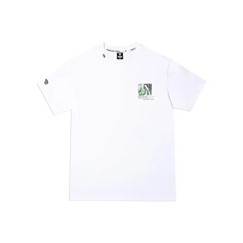 CORALIAN Белая Унисекс Футболка