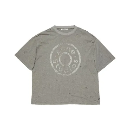 Acne Studios 2024 Autumn Winter Collection Рубашка Унисекс Мох Зеленый