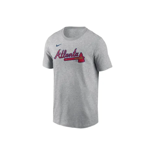 Nike Clothing Серый Мужской T-Рубашки