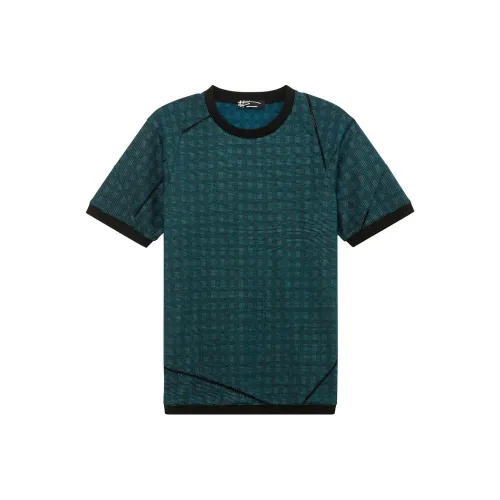 ANDREW MACKENZIE Рубашка Мужская Синяя Зеленая