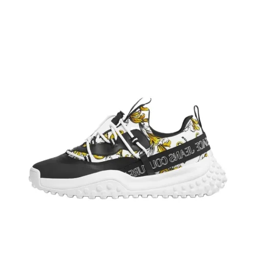VERSACE JEANS COUTURE Повседневный Низкий Топ Черный Мужской