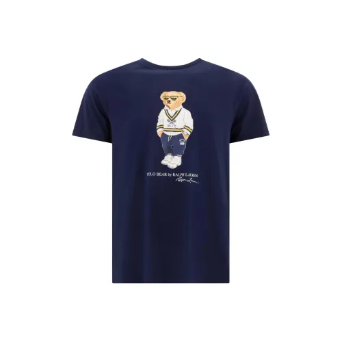 Polo Ralph Lauren SS25 T-Shirt Мужской Синий