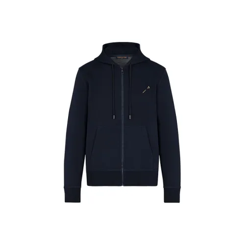 LOUIS VUITTON Толстовка Мужской Темно-синий