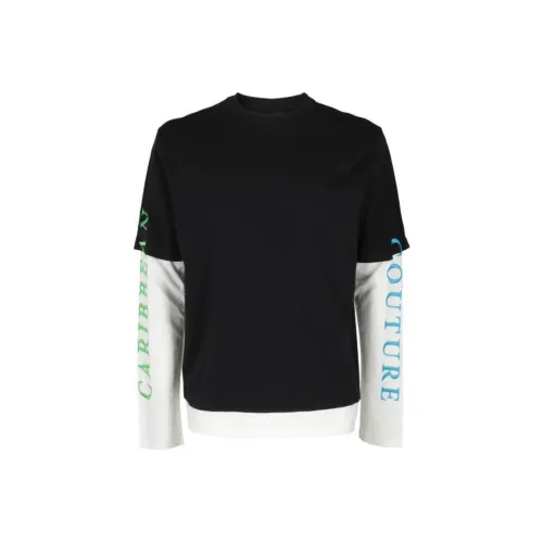 BOTTER совместная черная мужская футболка T-Shirt