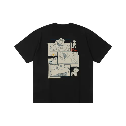 Улица Сезам Унисекс Футболки