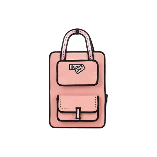 KUMPOO Бадминтон Рюкзак для ракеток Дыня Оранжевый Унисекс