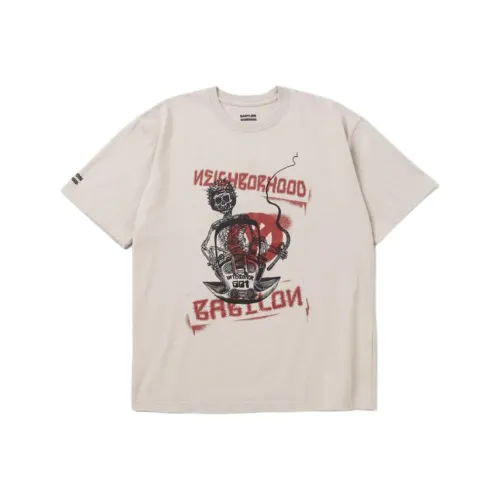 Neighborhood Вавилон Co Брендированная Серия Унисекс Футболка