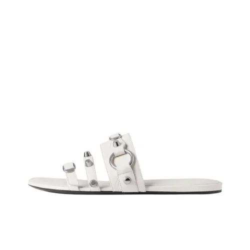 Balenciaga Слипоны Женские Белые