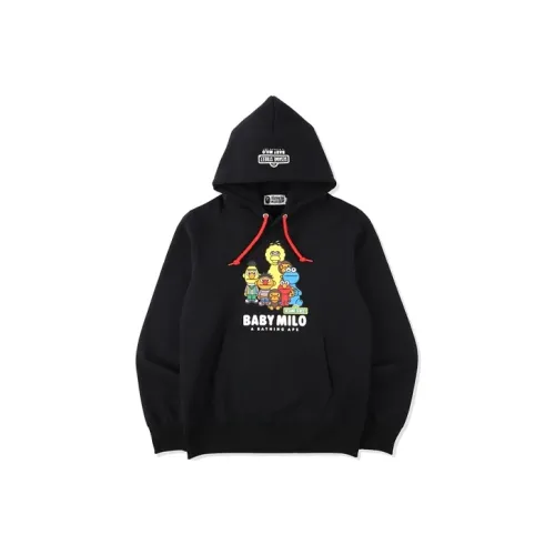 A BATHING APE BAPE совместный бренд Мужские Свитшоты