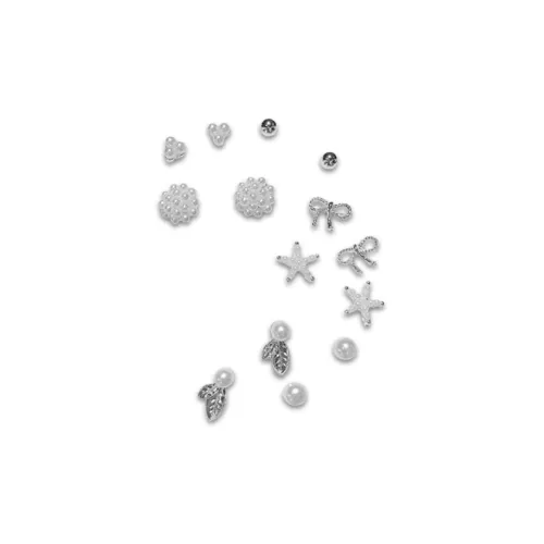 LuluCanaan Alloy Stud Earrings Women's