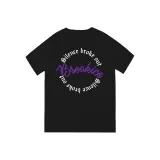 Бег, короткий рукав, черный