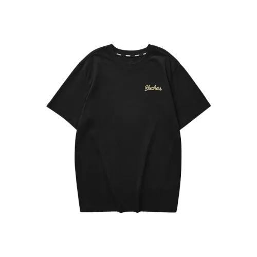 Skechers Hilarious Monster Series T-Shirt Унисекс Угольный Черный