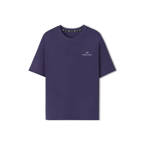 Skechers T-Shirt Унисекс Готический фиолетовый