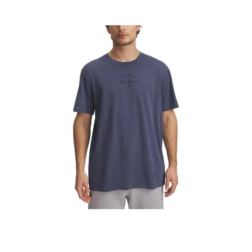 Under Armour T-Shirt Мужской Серый