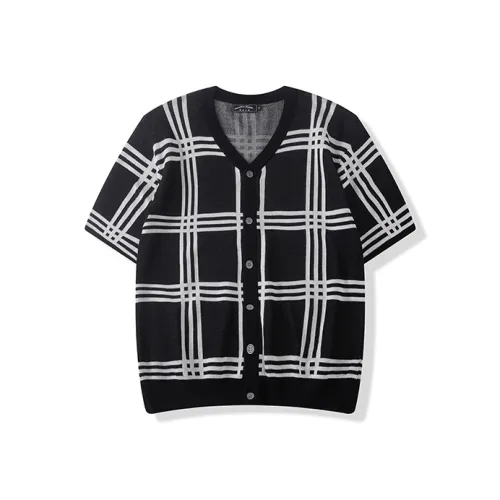 I'm David T Рубашка Мужская Черная Белая Клетка