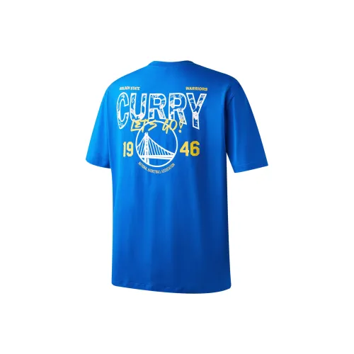 NBA Curry Stephen Curry T-Shirt Унисекс Синий