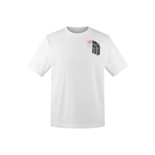 THE NORTH FACE Urban Exploration T-Shirt Унисекс Снежная гора Белый