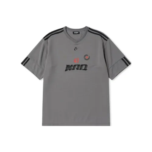 Nerdy Серый Мужской T-Рубашки