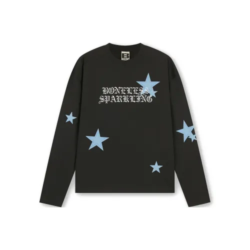 Безшовный крой Унисекс Футболки