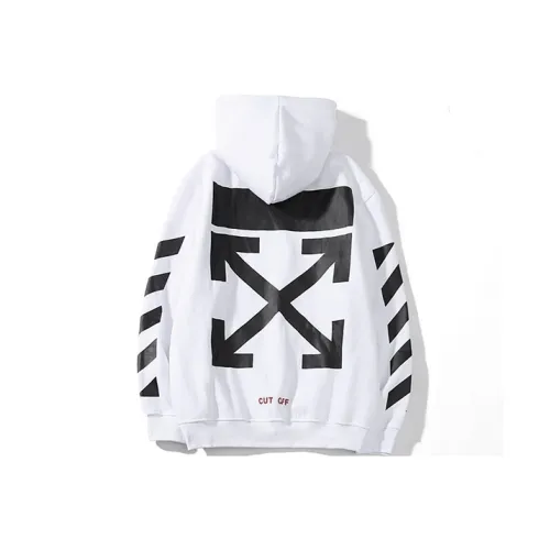 Off Белый FW20 Белый Унисекс Свитшоты