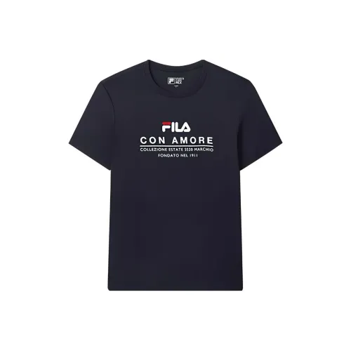 FILA Легенда Синий Мужская Футболка