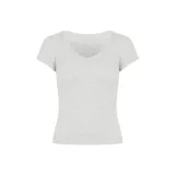 Серый меланж