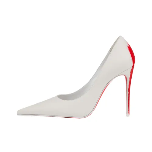Christian Louboutin Высокие каблуки Белый Женские