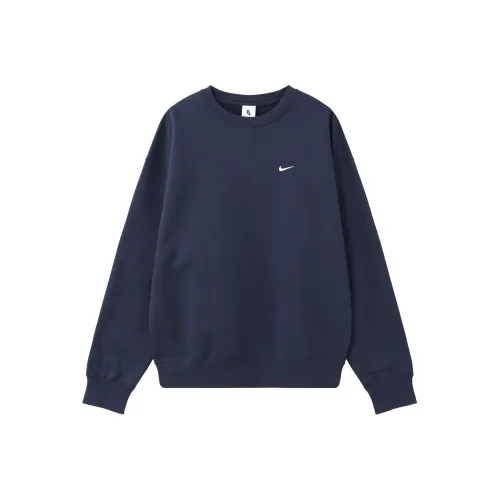 Nike Синий Мужской Свитшот
