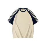 Абрикосовый и темно-синий