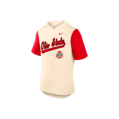 Nike Clothing Бежевый Мужской T-Рубашки