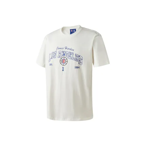 NBA Белый Унисекс Футболки