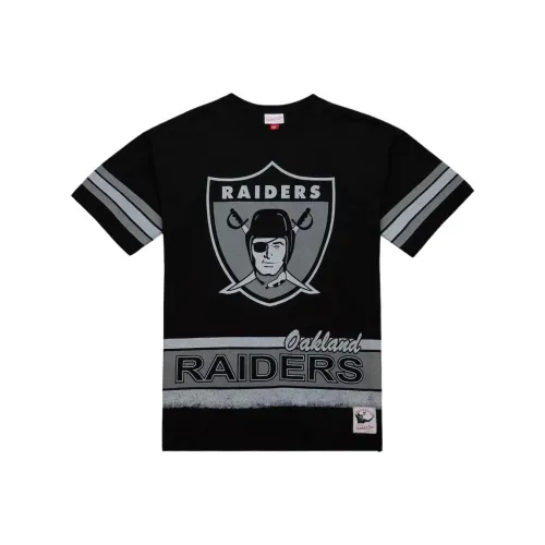 MITCHELL NESS x NFL Oakland Raiders Футболка Мужская Черная