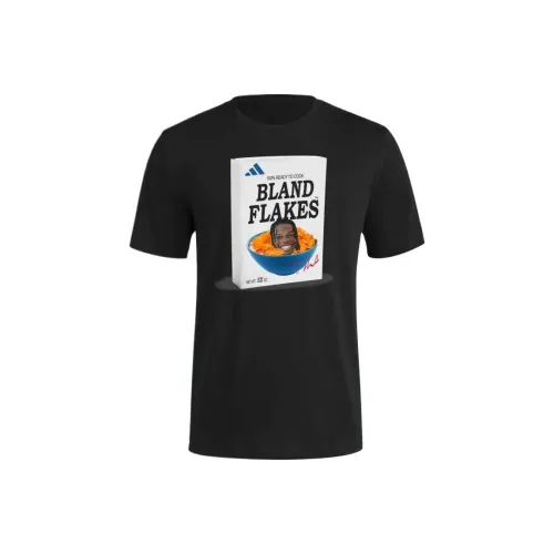 Adidas Черная Унисекс Футболка