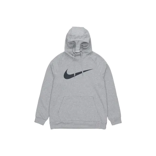 Nike Dri Fit Светло-Серый Мужские Толстовки