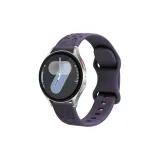 Кошка Лапа Узор-Силиконовый Ремешок [Темная Вишня]