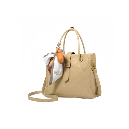 Versman ПУ (полиуретан) Сумка Женская Кремово-Желтая