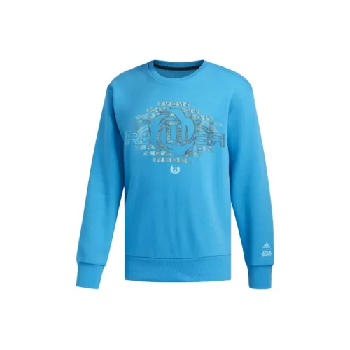 Adidas STAR WARS Blue Men's Hoodies