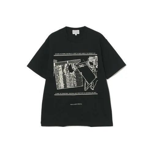 Cav Empt Черные Мужские T-Рубашки