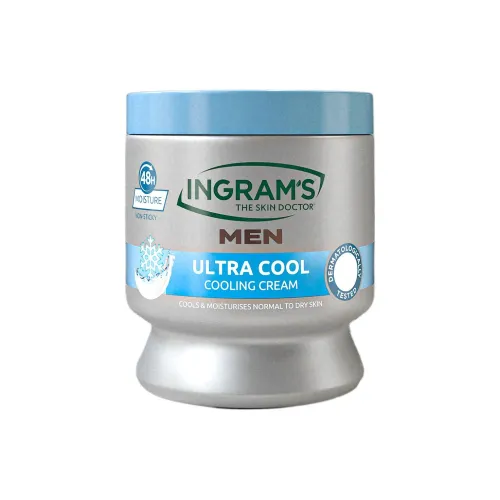 INGRAMS Мужской Охлаждающий Увлажняющий Кремы Тело Лосьон Увлажнение Освежение 450 мл