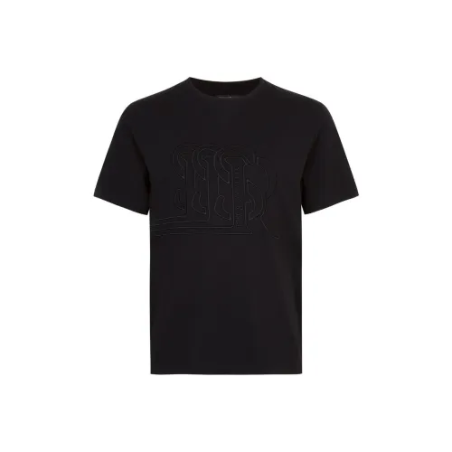 STEFANO RICCI Рубашка Мужская Черная