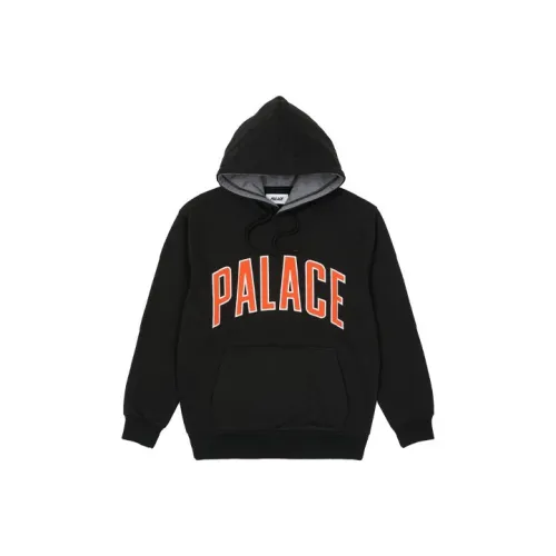 Дворцовый черный унисекс свитшоты