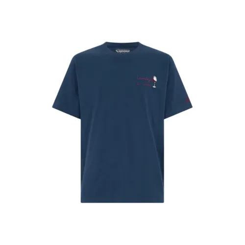 MC2 SAINT BARTHELEMY T Рубашка Мужская Синяя