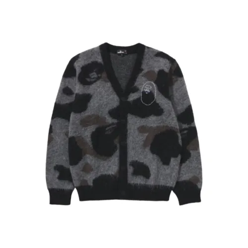 A BATHING APE Трикотаж Мужской Черный