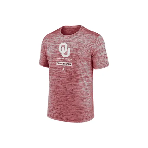 nike OklahomaDri Форма T Рубашка Мужская Темно-Красная