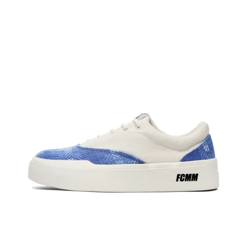 FCMM Противоскользящие Износостойкие Легкие Дышащие Увеличивающие Высоту Низкие Кроссовки для Скейтбординга Унисекс