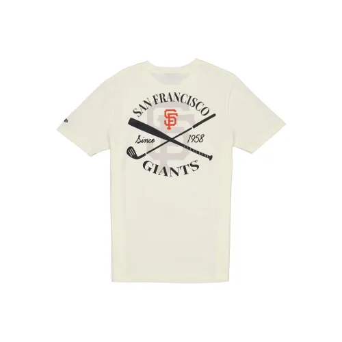 New Era SS24 San Francisco Giants T-Shirt Унисекс Белый