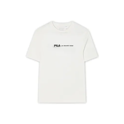 FILA Белая Мужская T-Рубашка